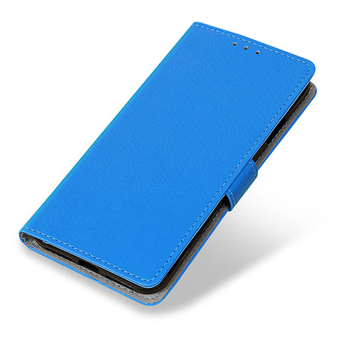 Funda de Cuero Cartera con Soporte Carcasa M08L para Xiaomi Redmi Note 10 4G Azul