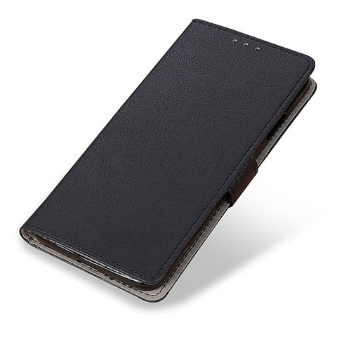 Funda de Cuero Cartera con Soporte Carcasa M08L para Xiaomi Redmi Note 11 SE India 4G Negro