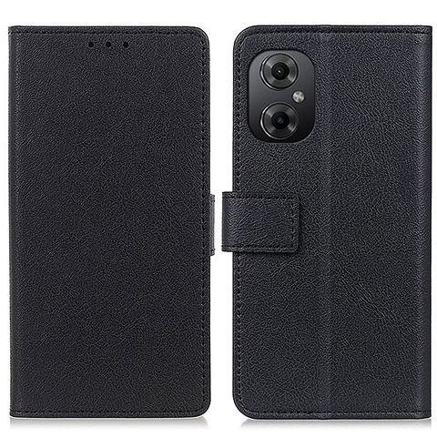 Funda de Cuero Cartera con Soporte Carcasa M08L para Xiaomi Redmi Note 11R 5G Negro