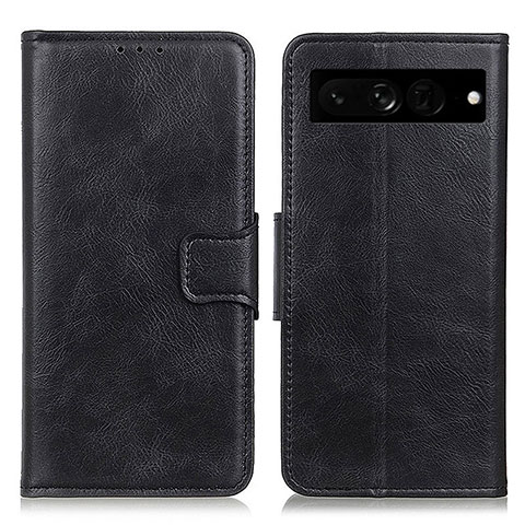 Funda de Cuero Cartera con Soporte Carcasa M09L para Google Pixel 7 Pro 5G Negro