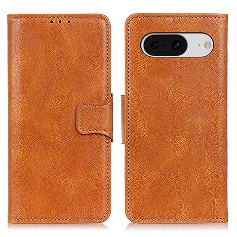 Funda de Cuero Cartera con Soporte Carcasa M09L para Google Pixel 8 5G Marron