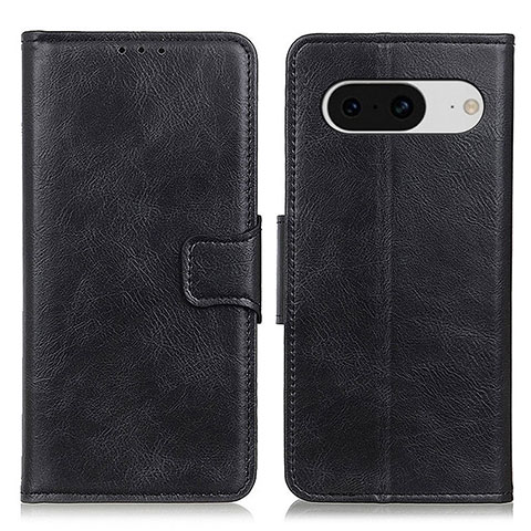 Funda de Cuero Cartera con Soporte Carcasa M09L para Google Pixel 8 5G Negro