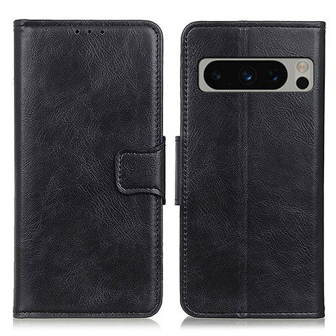 Funda de Cuero Cartera con Soporte Carcasa M09L para Google Pixel 8 Pro 5G Negro