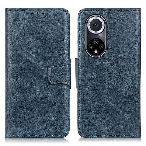 Funda de Cuero Cartera con Soporte Carcasa M09L para Huawei Honor 50 5G Azul