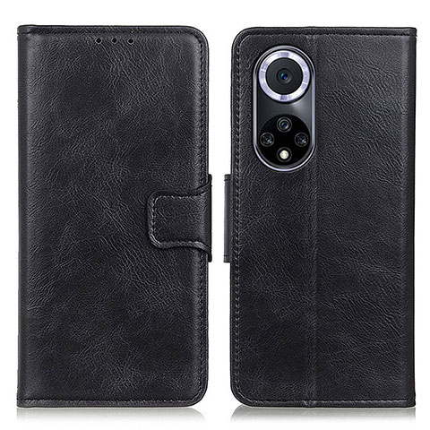 Funda de Cuero Cartera con Soporte Carcasa M09L para Huawei Honor 50 5G Negro