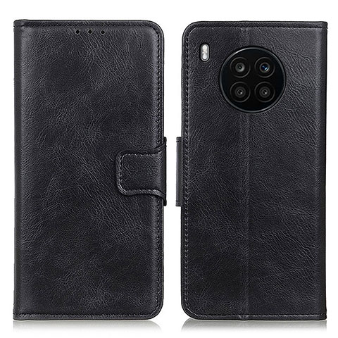 Funda de Cuero Cartera con Soporte Carcasa M09L para Huawei Honor 50 Lite Negro