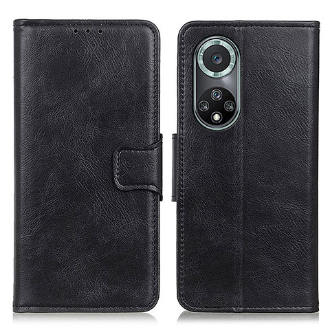 Funda de Cuero Cartera con Soporte Carcasa M09L para Huawei Honor 50 Pro 5G Negro