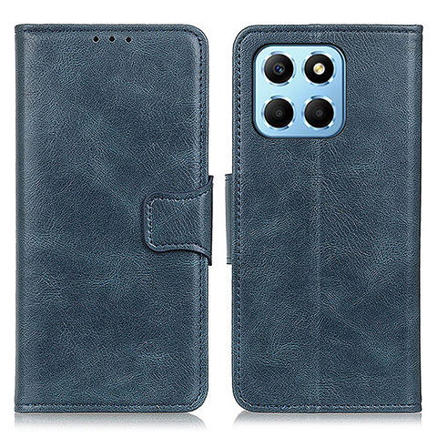 Funda de Cuero Cartera con Soporte Carcasa M09L para Huawei Honor 70 Lite 5G Azul