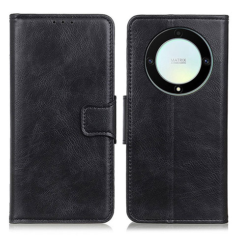 Funda de Cuero Cartera con Soporte Carcasa M09L para Huawei Honor Magic5 Lite 5G Negro