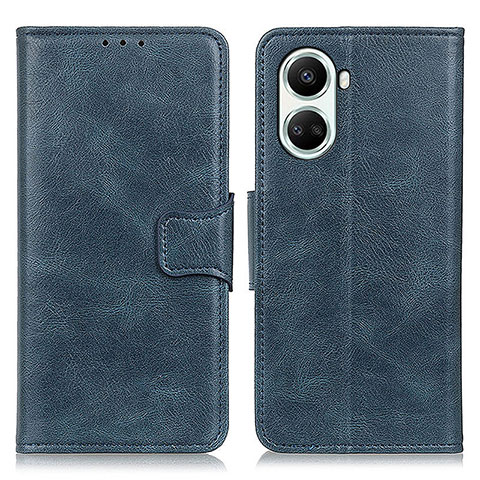 Funda de Cuero Cartera con Soporte Carcasa M09L para Huawei Nova 10 SE Azul