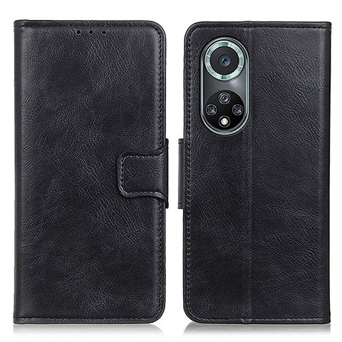 Funda de Cuero Cartera con Soporte Carcasa M09L para Huawei Nova 9 Pro Negro