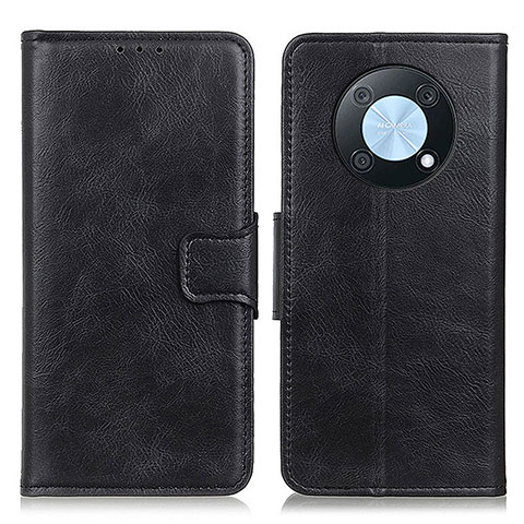 Funda de Cuero Cartera con Soporte Carcasa M09L para Huawei Nova Y90 Negro