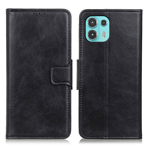 Funda de Cuero Cartera con Soporte Carcasa M09L para Motorola Moto Edge 20 Lite 5G Negro