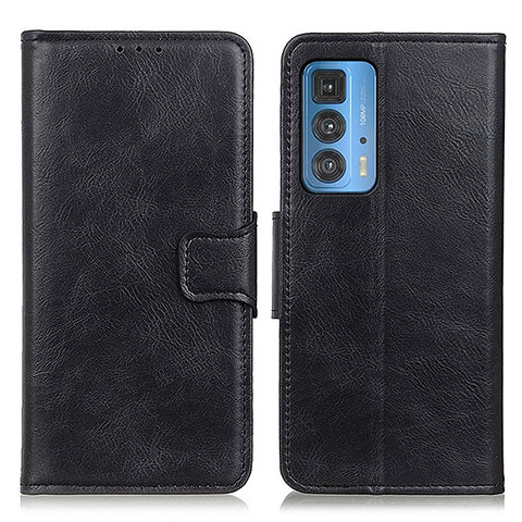 Funda de Cuero Cartera con Soporte Carcasa M09L para Motorola Moto Edge 20 Pro 5G Negro