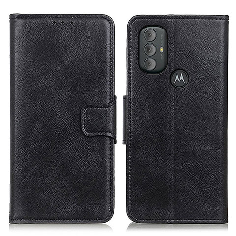 Funda de Cuero Cartera con Soporte Carcasa M09L para Motorola Moto G Play Gen 2 Negro