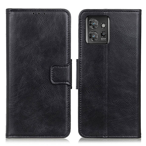 Funda de Cuero Cartera con Soporte Carcasa M09L para Motorola ThinkPhone 5G Negro