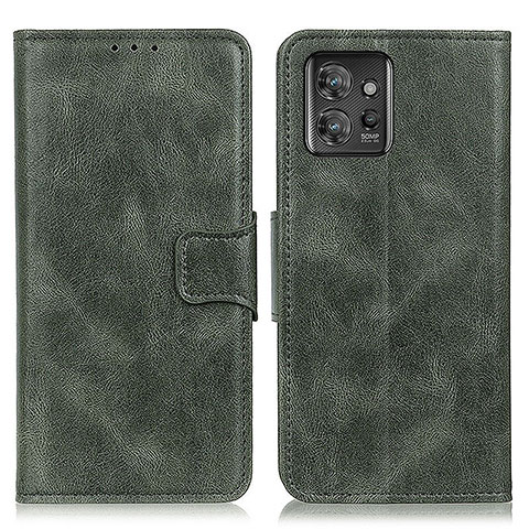 Funda de Cuero Cartera con Soporte Carcasa M09L para Motorola ThinkPhone 5G Verde