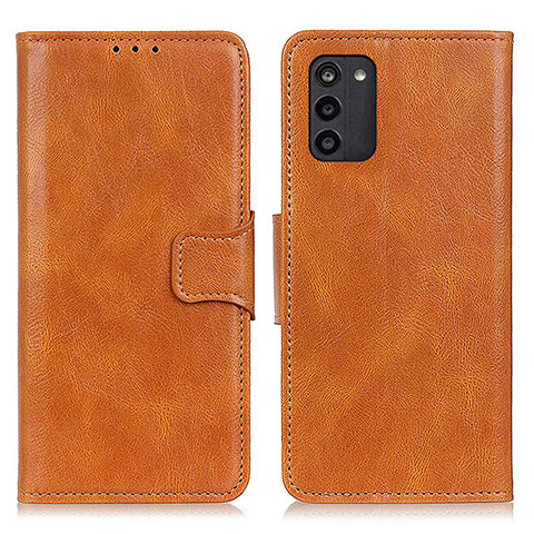 Funda de Cuero Cartera con Soporte Carcasa M09L para Nokia G100 Marron