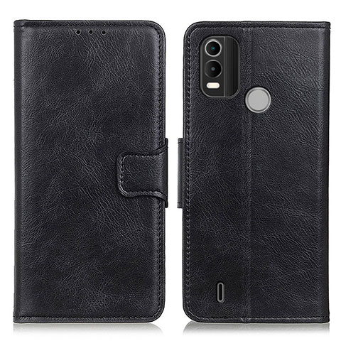 Funda de Cuero Cartera con Soporte Carcasa M09L para Nokia G11 Plus Negro