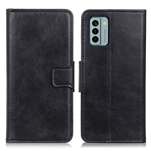 Funda de Cuero Cartera con Soporte Carcasa M09L para Nokia G22 Negro