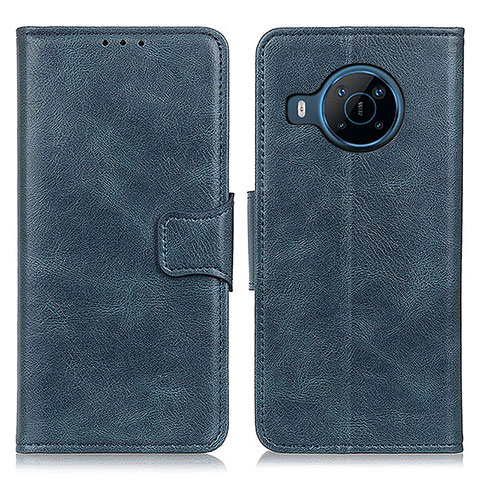 Funda de Cuero Cartera con Soporte Carcasa M09L para Nokia X100 5G Azul