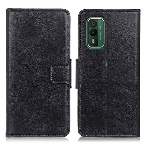 Funda de Cuero Cartera con Soporte Carcasa M09L para Nokia XR21 Negro