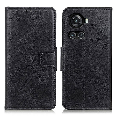 Funda de Cuero Cartera con Soporte Carcasa M09L para OnePlus 10R 5G Negro