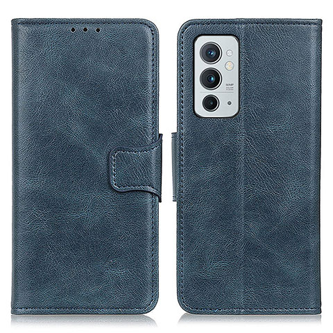 Funda de Cuero Cartera con Soporte Carcasa M09L para OnePlus 9RT 5G Azul