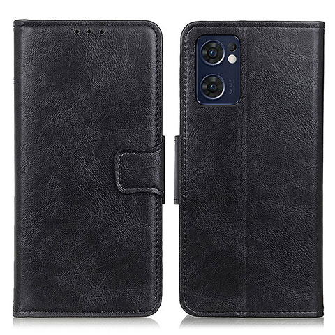 Funda de Cuero Cartera con Soporte Carcasa M09L para OnePlus Nord CE 2 5G Negro