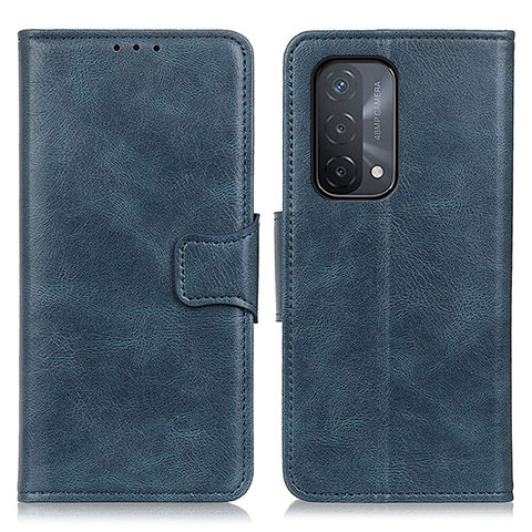 Funda de Cuero Cartera con Soporte Carcasa M09L para OnePlus Nord N200 5G Azul