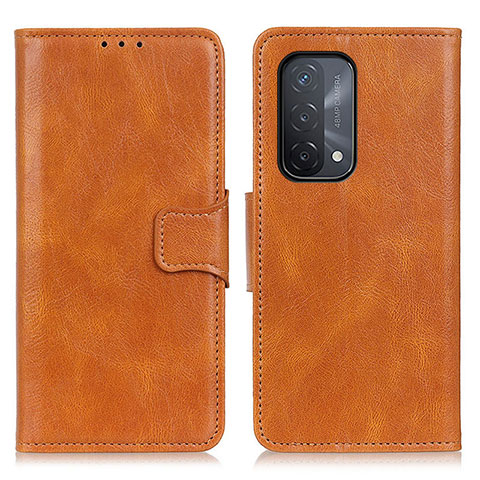 Funda de Cuero Cartera con Soporte Carcasa M09L para OnePlus Nord N200 5G Marron