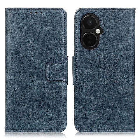 Funda de Cuero Cartera con Soporte Carcasa M09L para OnePlus Nord N30 5G Azul