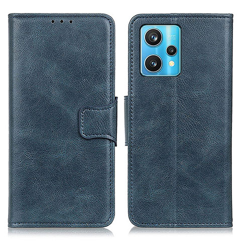 Funda de Cuero Cartera con Soporte Carcasa M09L para Realme 9 5G Azul