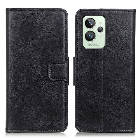 Funda de Cuero Cartera con Soporte Carcasa M09L para Realme GT2 Pro 5G Negro