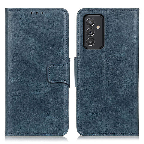 Funda de Cuero Cartera con Soporte Carcasa M09L para Samsung Galaxy A05s Azul