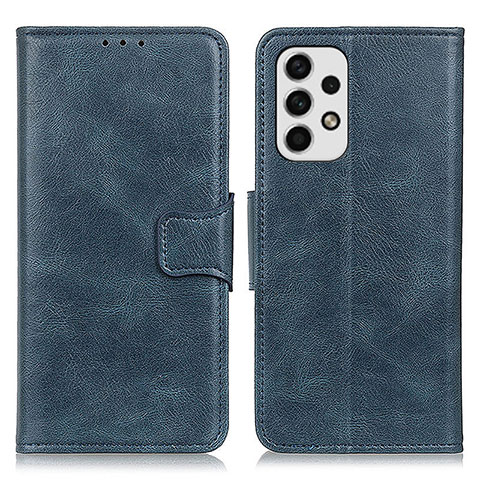 Funda de Cuero Cartera con Soporte Carcasa M09L para Samsung Galaxy A23 5G Azul