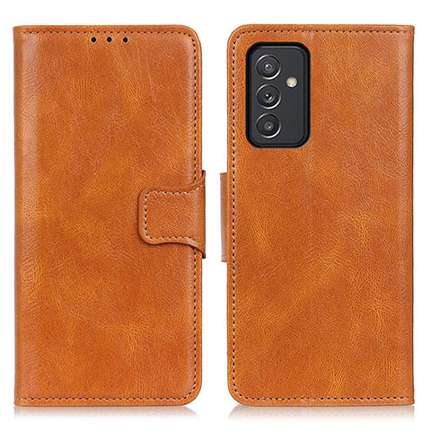 Funda de Cuero Cartera con Soporte Carcasa M09L para Samsung Galaxy A35 5G Marron