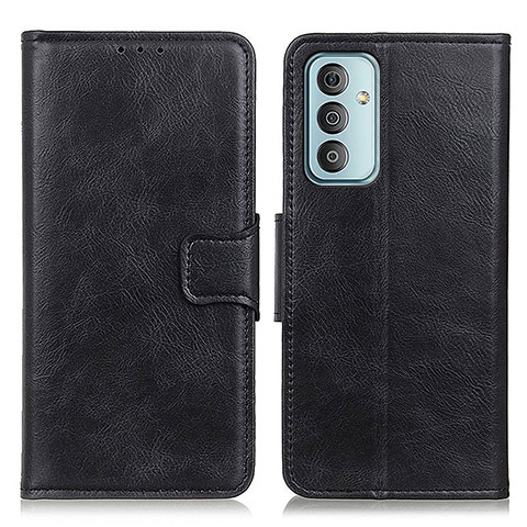 Funda de Cuero Cartera con Soporte Carcasa M09L para Samsung Galaxy F23 5G Negro