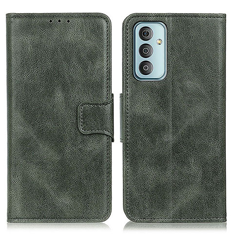 Funda de Cuero Cartera con Soporte Carcasa M09L para Samsung Galaxy M23 5G Verde