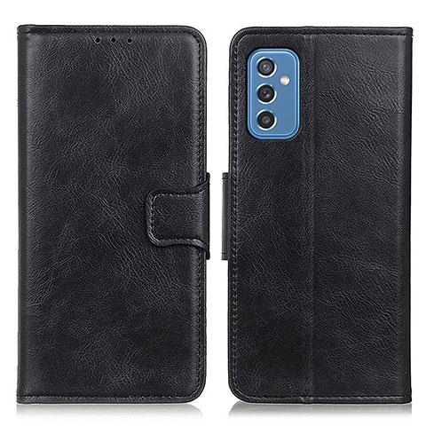 Funda de Cuero Cartera con Soporte Carcasa M09L para Samsung Galaxy M52 5G Negro