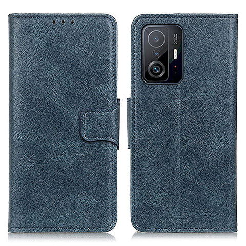 Funda de Cuero Cartera con Soporte Carcasa M09L para Xiaomi Mi 11T 5G Azul