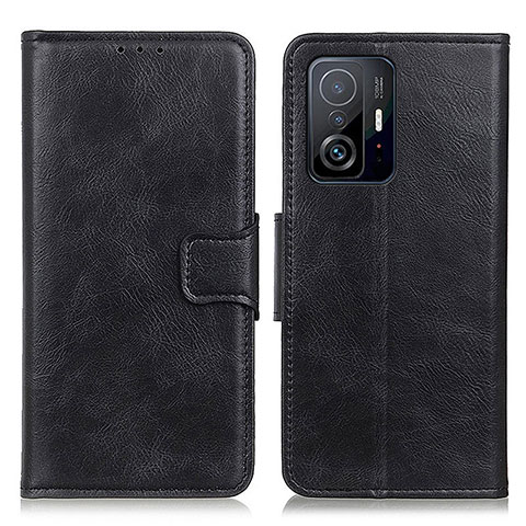 Funda de Cuero Cartera con Soporte Carcasa M09L para Xiaomi Mi 11T Pro 5G Negro