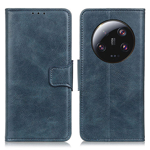 Funda de Cuero Cartera con Soporte Carcasa M09L para Xiaomi Mi 13 Ultra 5G Azul