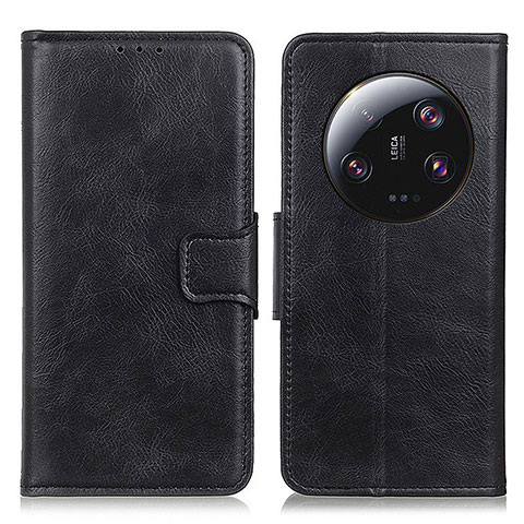 Funda de Cuero Cartera con Soporte Carcasa M09L para Xiaomi Mi 13 Ultra 5G Negro