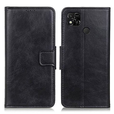 Funda de Cuero Cartera con Soporte Carcasa M09L para Xiaomi POCO C31 Negro