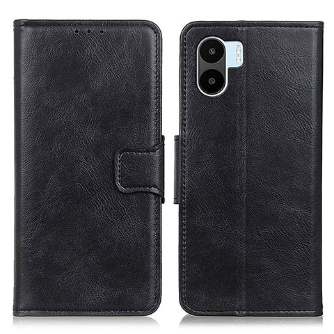 Funda de Cuero Cartera con Soporte Carcasa M09L para Xiaomi Poco C50 Negro