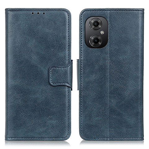 Funda de Cuero Cartera con Soporte Carcasa M09L para Xiaomi Poco M4 5G Azul