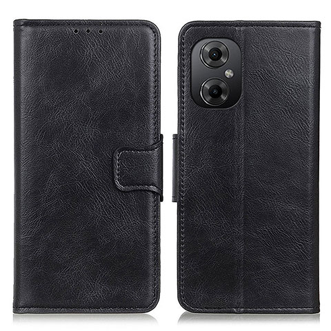 Funda de Cuero Cartera con Soporte Carcasa M09L para Xiaomi Poco M4 5G Negro