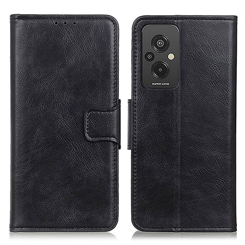 Funda de Cuero Cartera con Soporte Carcasa M09L para Xiaomi Redmi 11 Prime 4G Negro