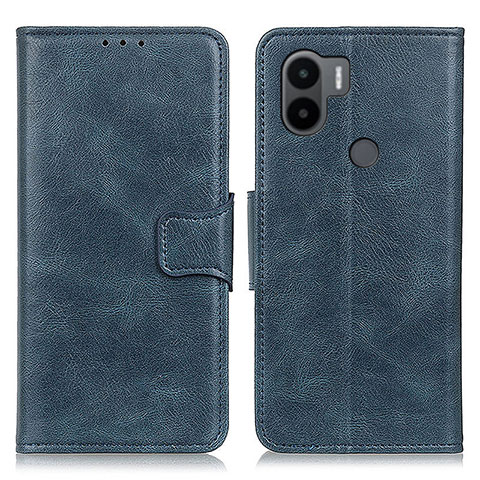 Funda de Cuero Cartera con Soporte Carcasa M09L para Xiaomi Redmi A1 Plus Azul